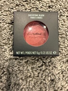 X2 MAC Cosmetics Sheertone Blush -Raizin